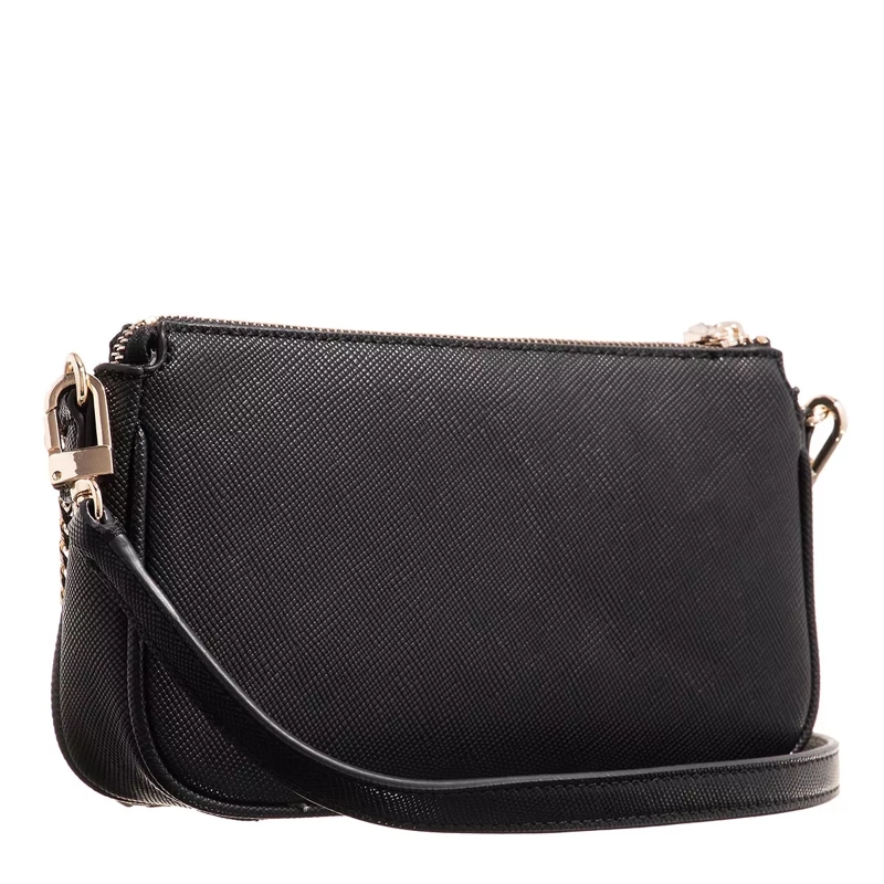 Guess Crossbody Bag Alexie Double Pouch Crossbody Black(Image 5)