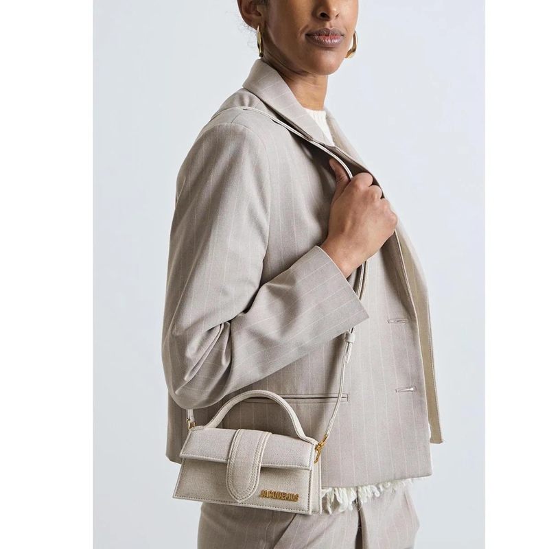 Jacquemus Crossbody Bag Le Bambino Light Greige(Image 3)