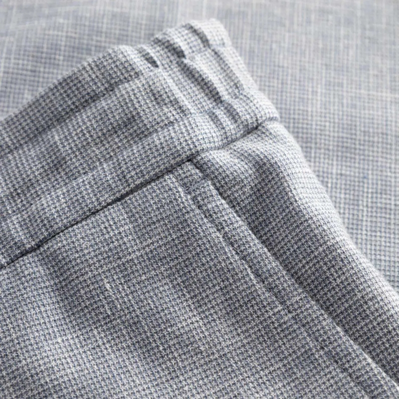 JOOP! Freizeithose Anzughose Sake aus Stretch-Mix grau(Image 4)