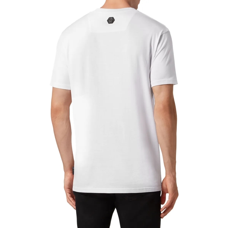 Philipp Plein T-Shirt T-Shirt Gothic Plein weiss(Image 3)