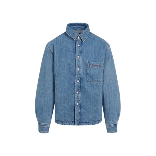 Jacquemus La Chemise Boulanger Shirt Blue 