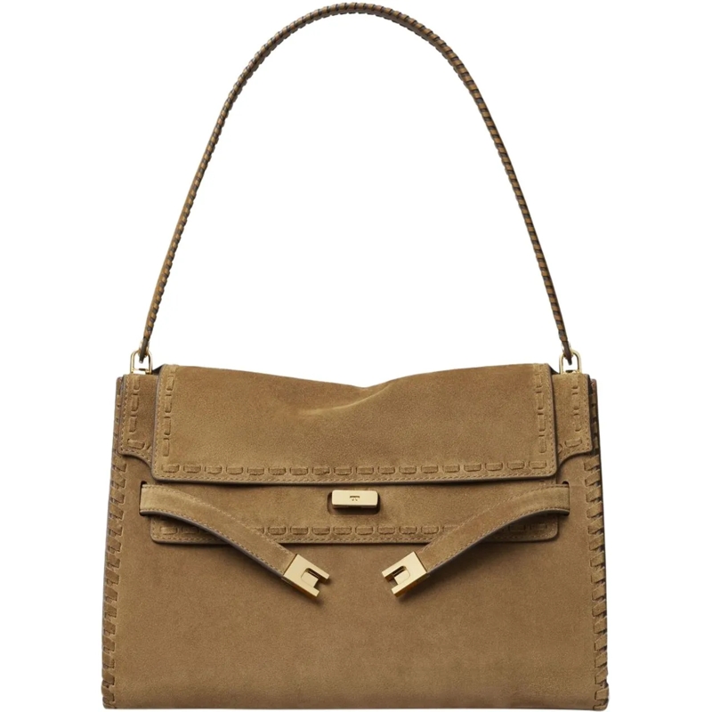 Tory Burch Schultertasche Bags Marrone Chiaro braun