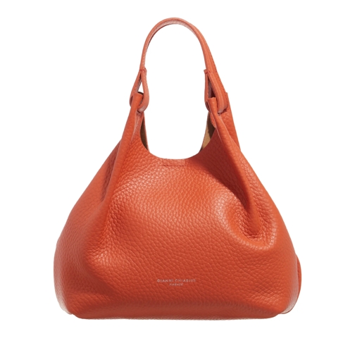 Gianni Chiarini Tote Dua Corallo-Nature