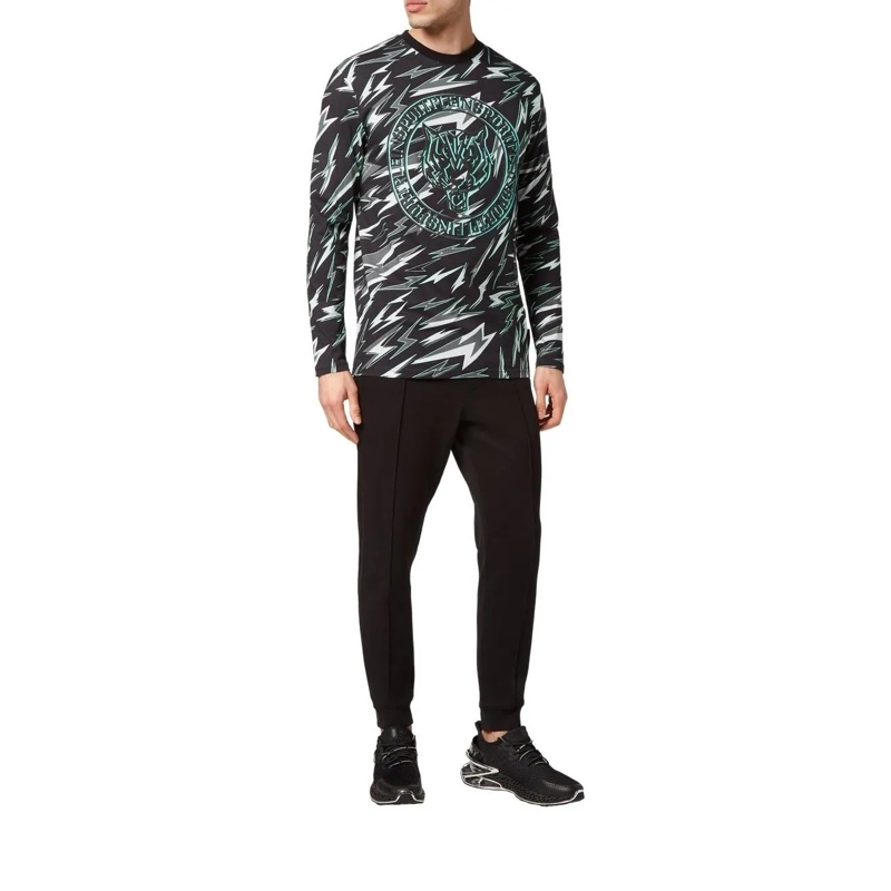 Plein Sport T-Shirt T-Shirt Tiger schwarz(Image 2)