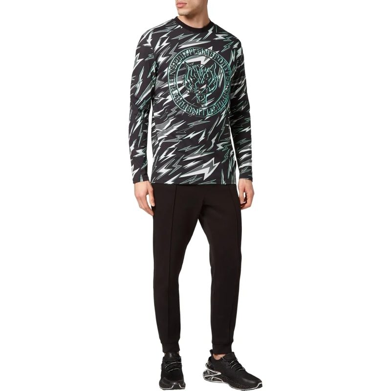 Plein Sport T-Shirt T-Shirt Tiger schwarz(Image 5)