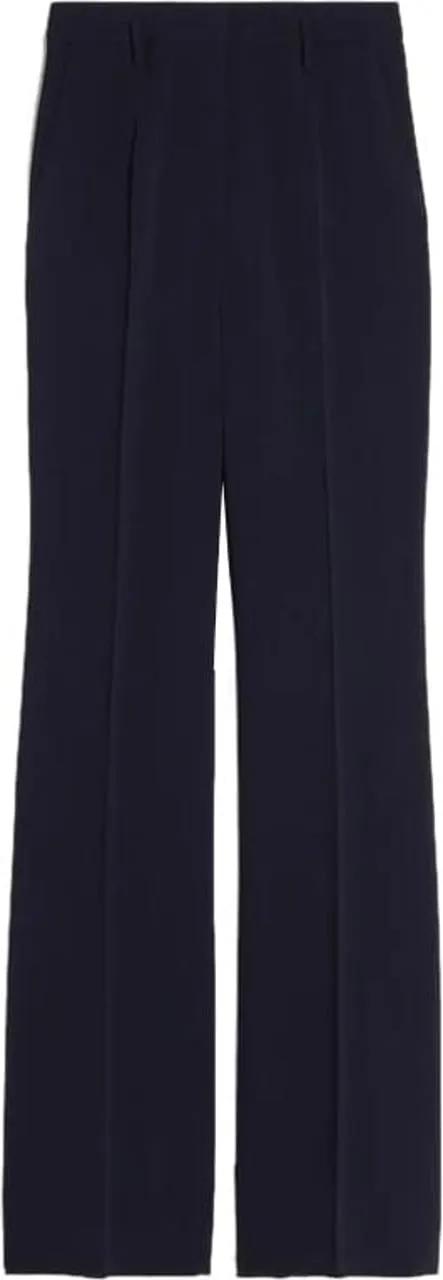 Thumbnail - Max Mara - Max Mara Trousers Blue - Größe 42 - blue