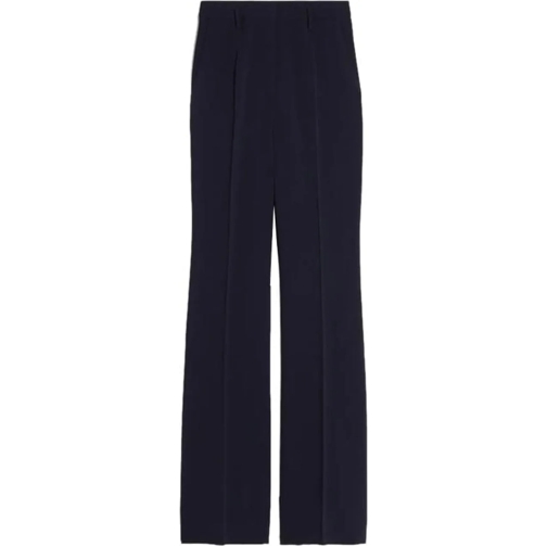 Max Mara  Max Mara Trousers Blue blau