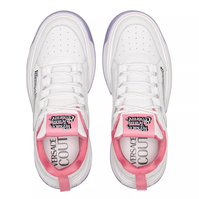 Versace Jeans Couture Low-Top-Sneaker Fondo Ravewing  White(Image 4)