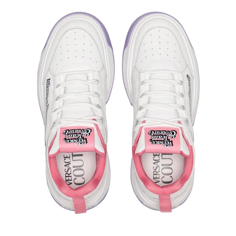 Versace Jeans Couture Sneaker basse Fondo Ravewing  White(Image 4)