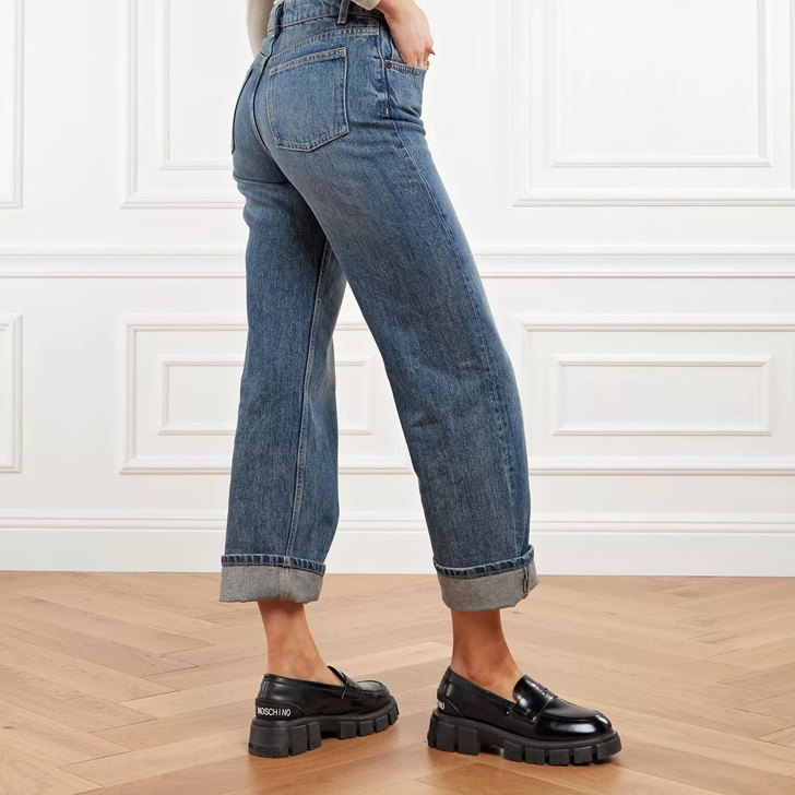 Love Moschino Winter Tassel Nero | Loafer 