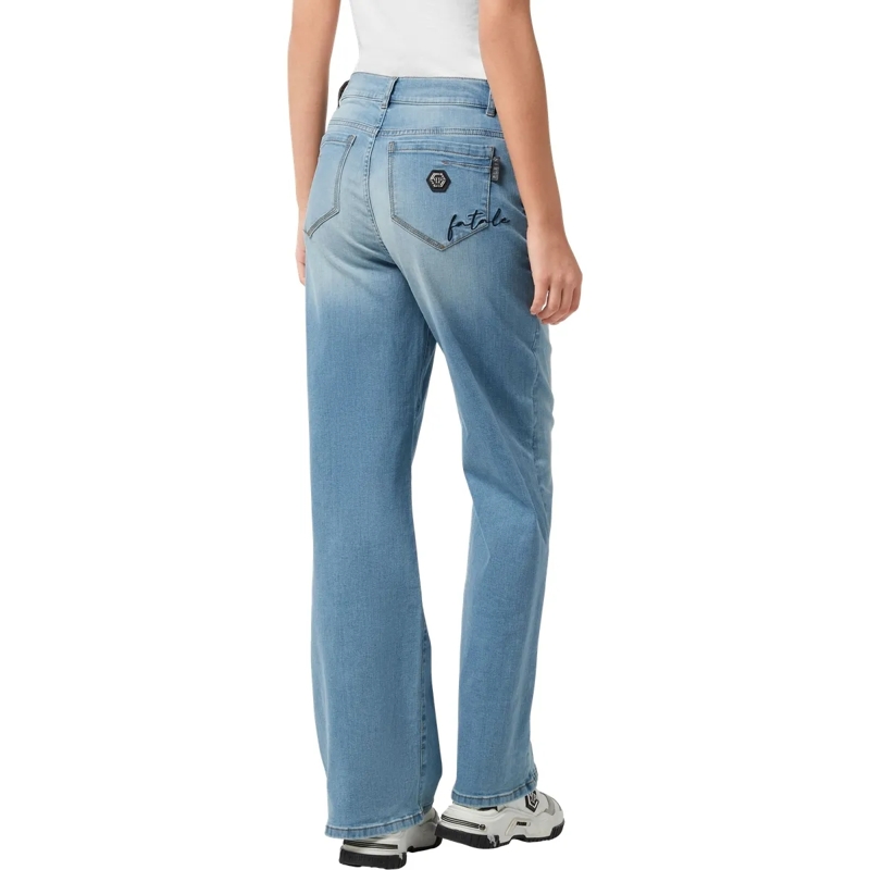 Philipp Plein Jeans Skater-Passform Fatale jeansblau(Image 2)