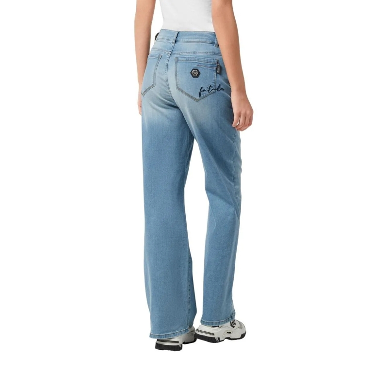 Philipp Plein Jeans Skater-Passform Fatale jeansblau(Image 3)