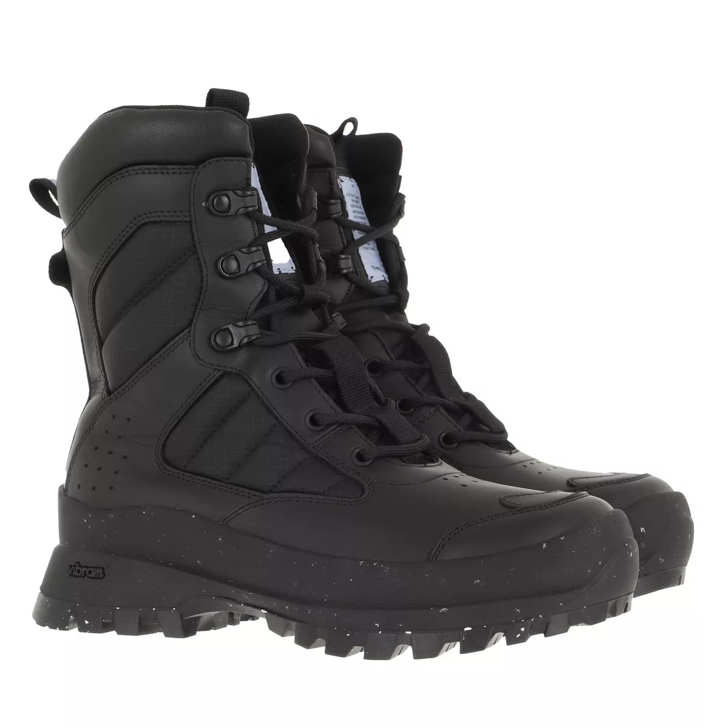 Mens tactical sale boots black