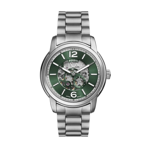 Fossil Automatikuhr Fossil Fossil Heritage Men's Watch ME3262 Silber farbend