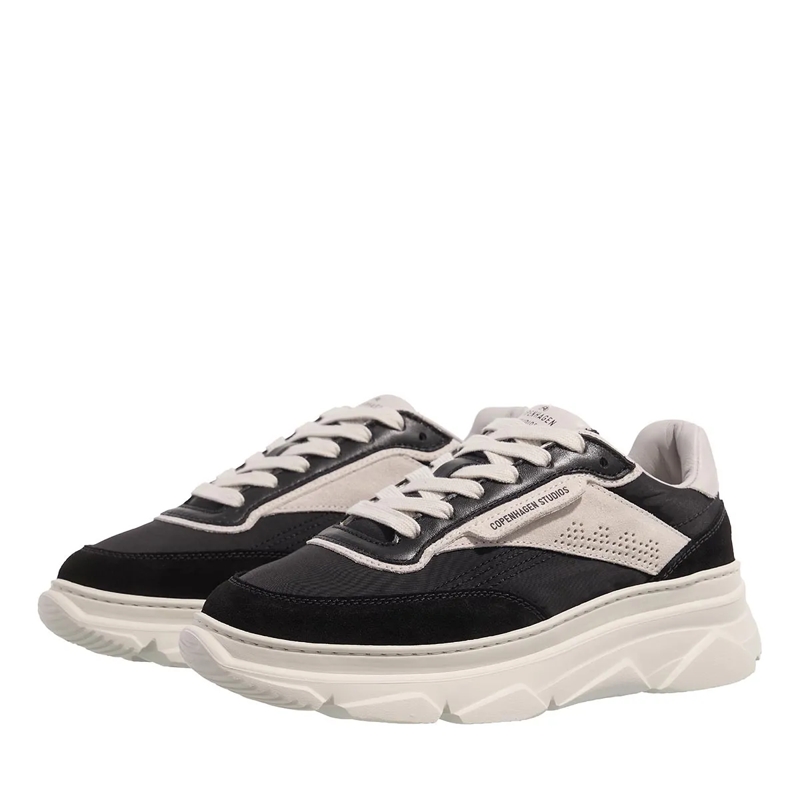 Copenhagen Low-Top-Sneaker CPH56 Material Mix Black(Image 3)