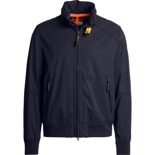 Parajumpers Vestes en duvet Miles Softshell Jacket Blue Navy blau