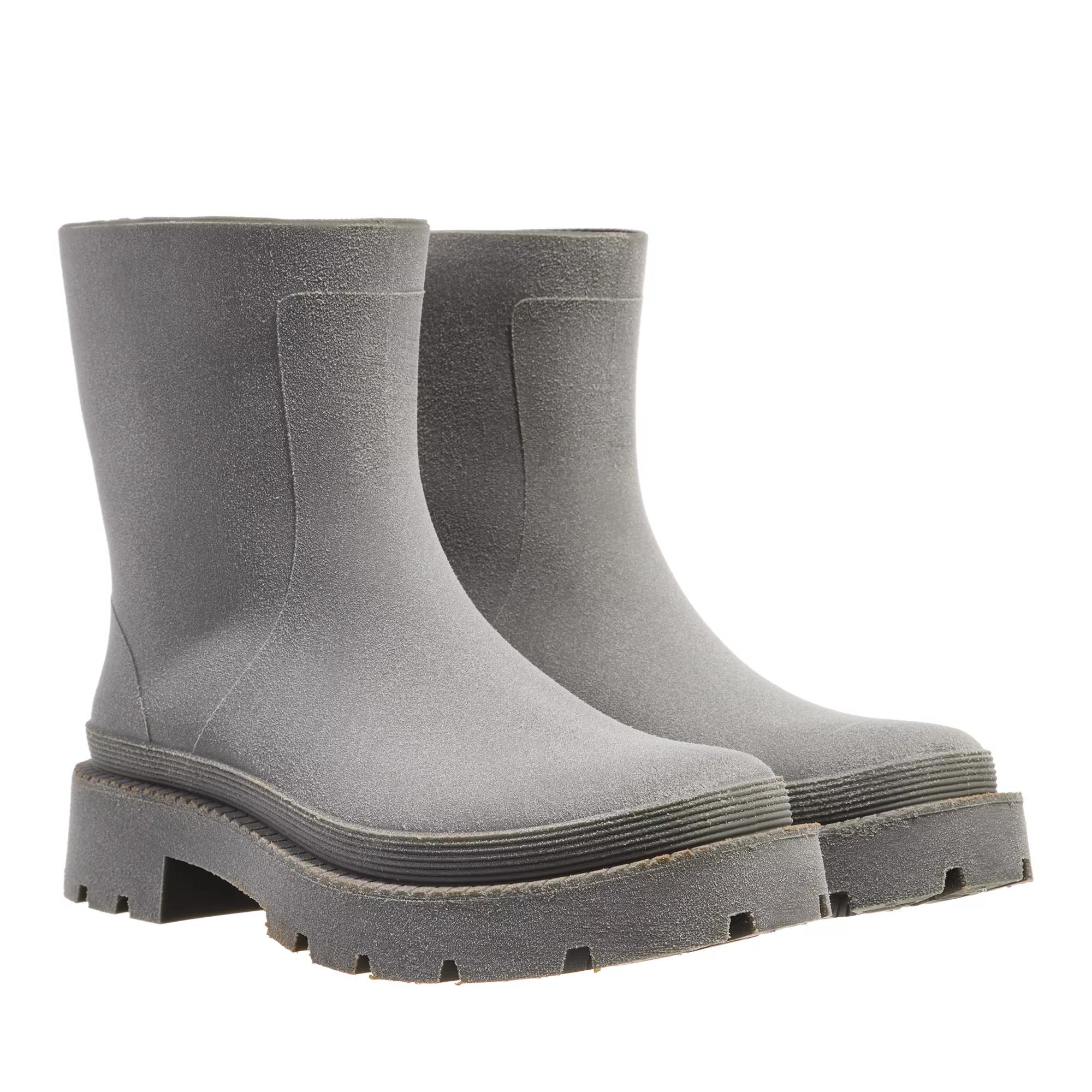 nat-2 Sneakers - nat-2™ Bio Boot grey green vegan (W)  100% waterp - Gr. 36 (EU) - in Grün - für Damen