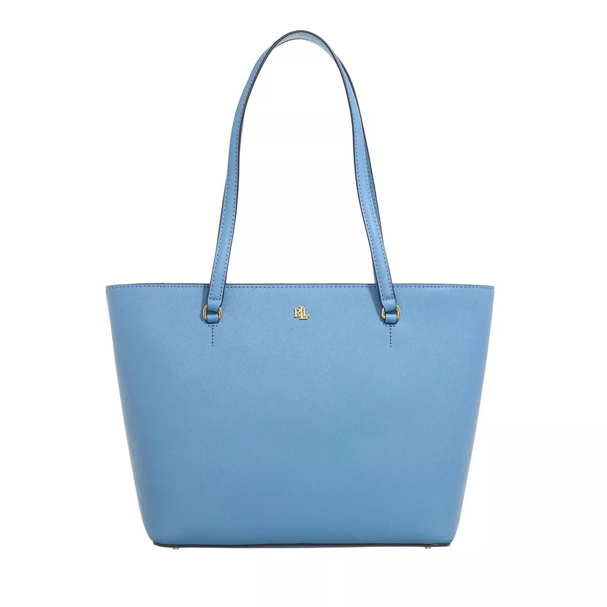 Lauren Ralph Lauren Shopper - Karly Shpper Tote Medium - Gr. unisize - in Blau - für Damen