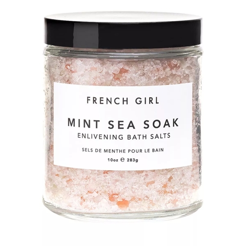 French Girl Mint Sea Soak - Enlivening Bath Salts Badesalz