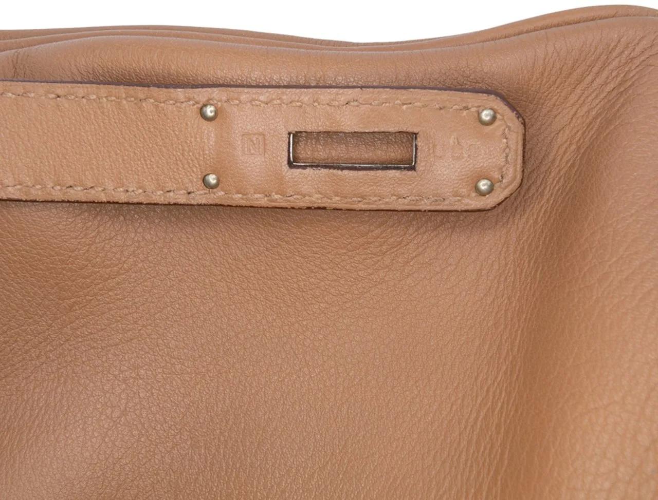 Thumbnail - Hermès Crossbody Bags - Swift Birkin Retourne 30 - Gr. unisize - in Braun - für Damen