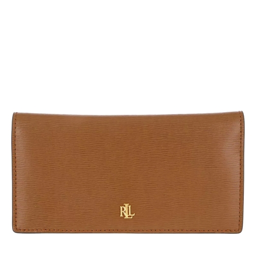 Lauren Ralph Lauren Slim Wallet Wallet Medium Lauren Tan Continental Wallet-plånbok