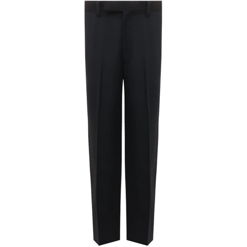 Prada Pantalon décontracté Prada Wool Pants blau