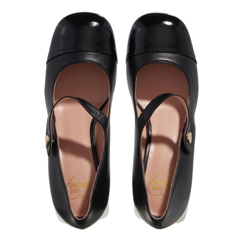 Love Moschino Pumps Scarpa Donna Nero(Image 6)