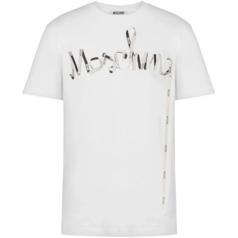Moschino T-Shirt T-Shirts And Polos Multi White weiß