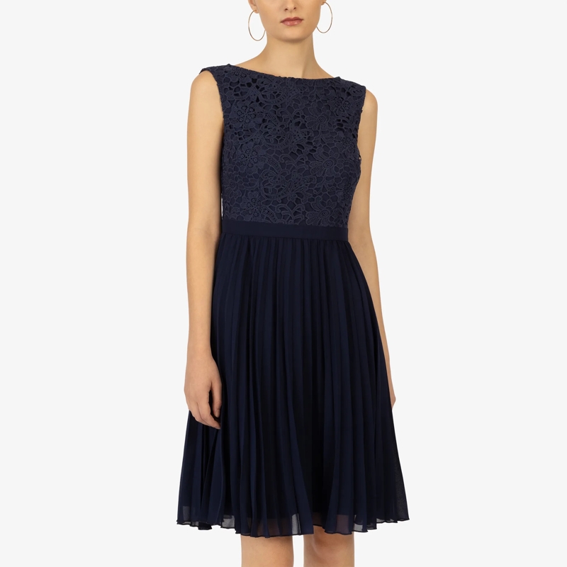 Kraimod Midikleid Kleid dunkel-blau(Image 14)