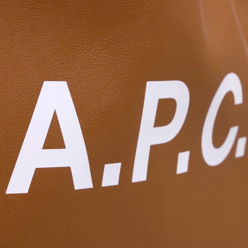 A.P.C. Crossbody Bag Tote Ninon Cab Camel(Image 3)