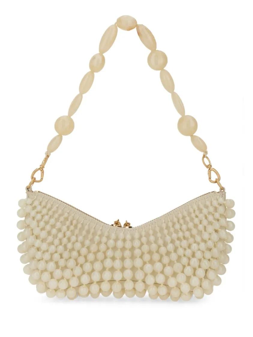 Cult Gaia Hobo bags "Mercier" Shoulder Bag in beige
