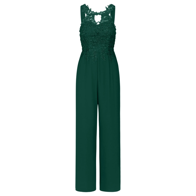 Kraimod Jumpsuit Overall dunkel-grün