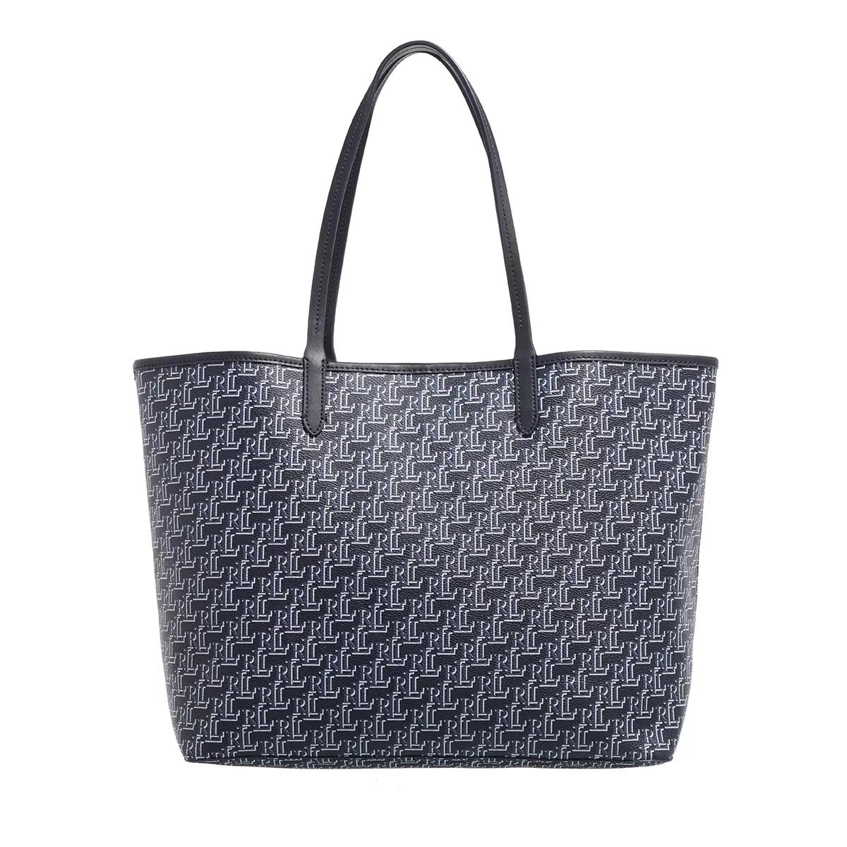 Lauren Ralph Lauren Collins 36 Tote Large Lauren Navy | Shopper