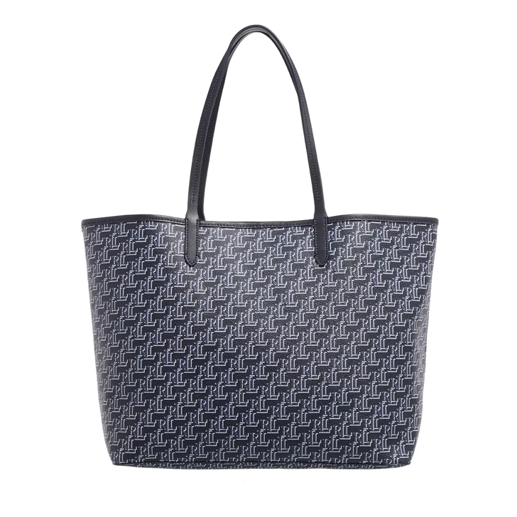 Lauren Ralph Lauren Collins 36 Tote Large Lauren Navy Shopping Bag