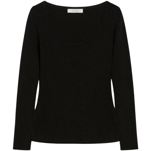 Max Mara Sweatshirts Max Mara Sweaters Black schwarz