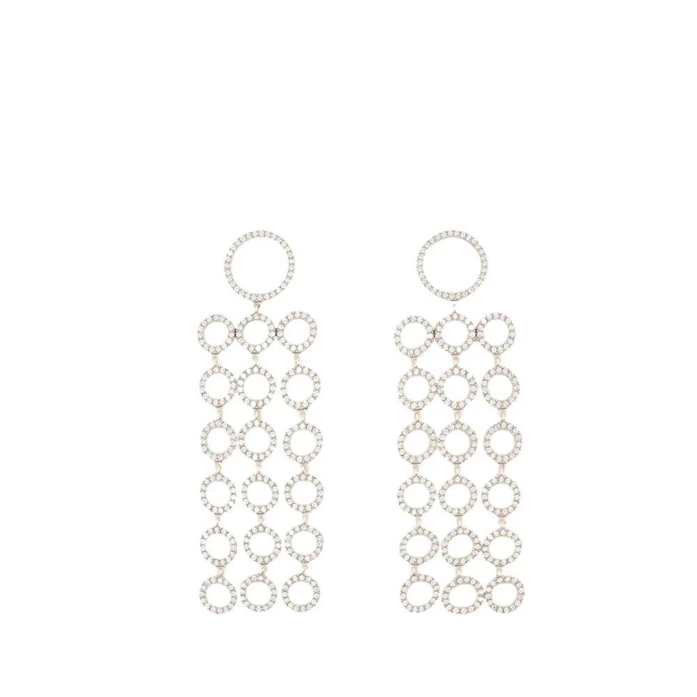 Isabel Marant Ohrringe - Earrings - Brass - Silver - Gr. unisize - in Silber - für Damen