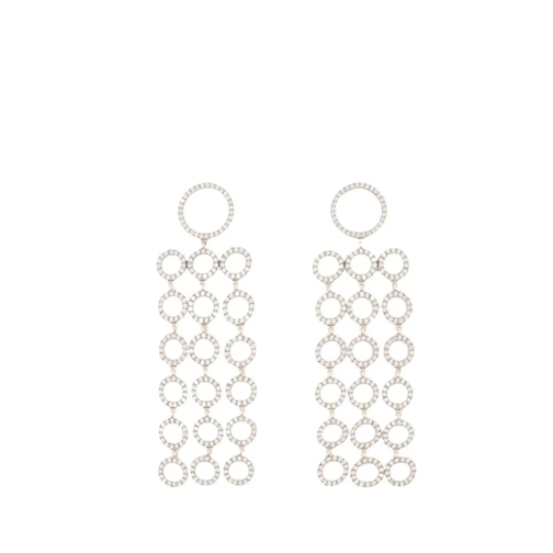 Isabel Marant Earrings - Brass - Silver Silver Oorsteker