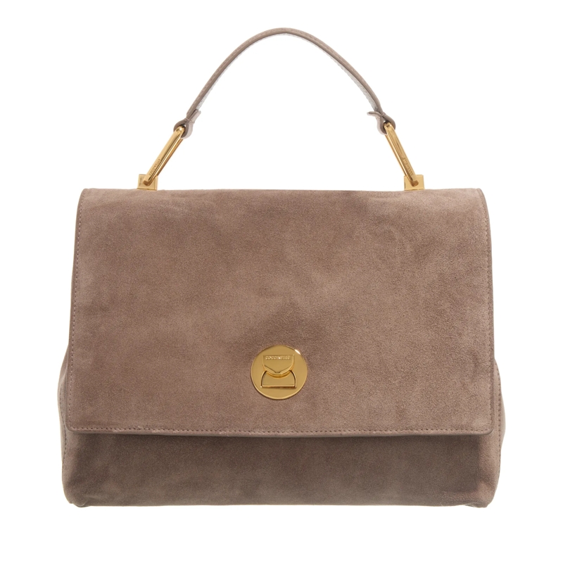 Coccinelle Satchel 1 Coccinelle Bags Warm Taupe/Warm Taupe