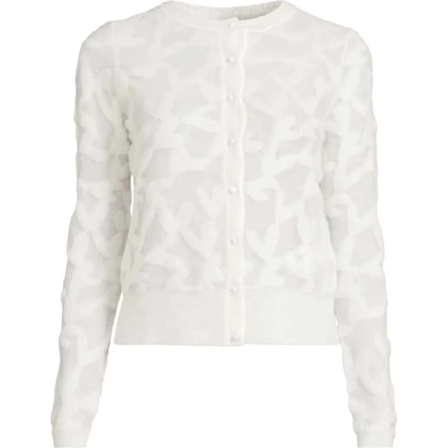 Max Mara Truien Max Mara Sweaters White weiß