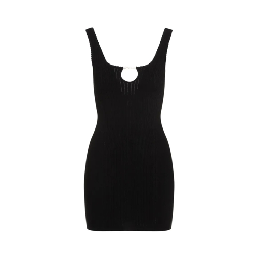 Jacquemus Mini-Kleider La Mini Robe Sierra Black