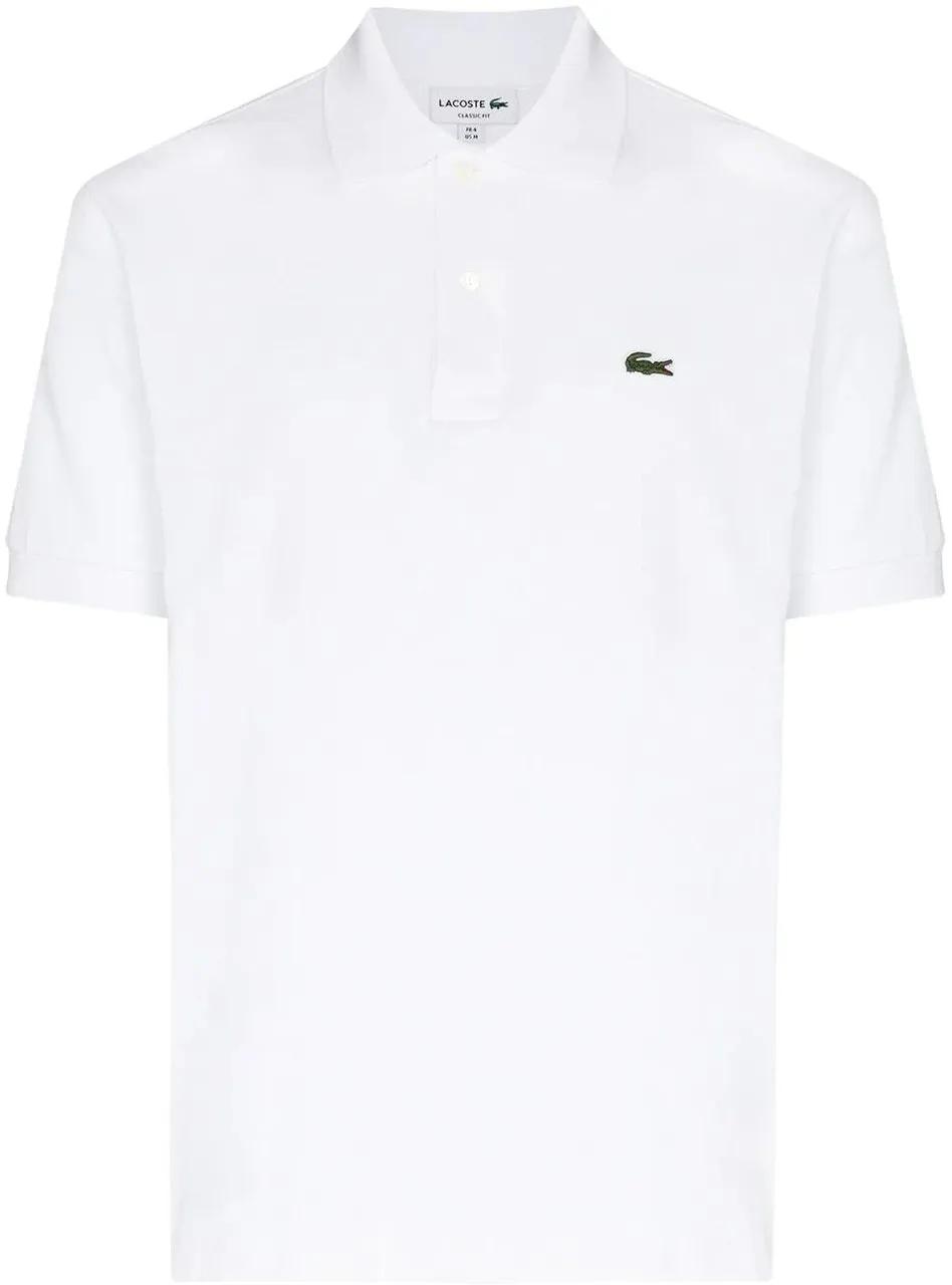 Thumbnail - Lacoste - T-shirts And Polos White - Größe 4 - weiß