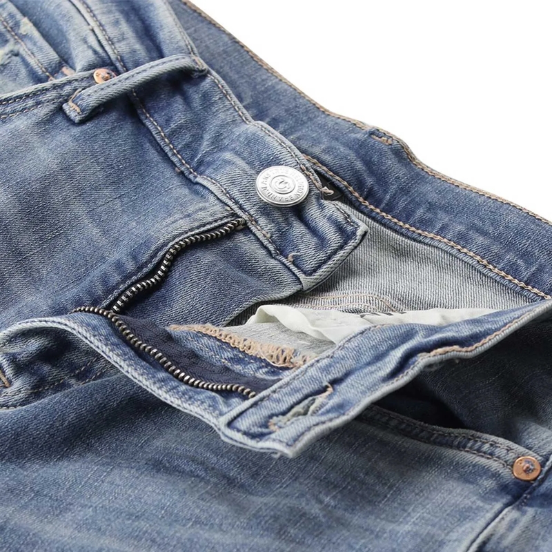 True Religion Jeans Hope Bow Leg Jeans blau(Image 3)