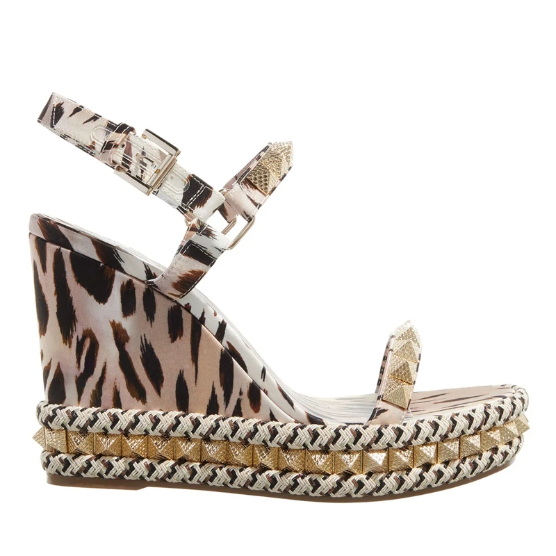 Christian Louboutin High Heels Pyraclou 110 Vintage Rose