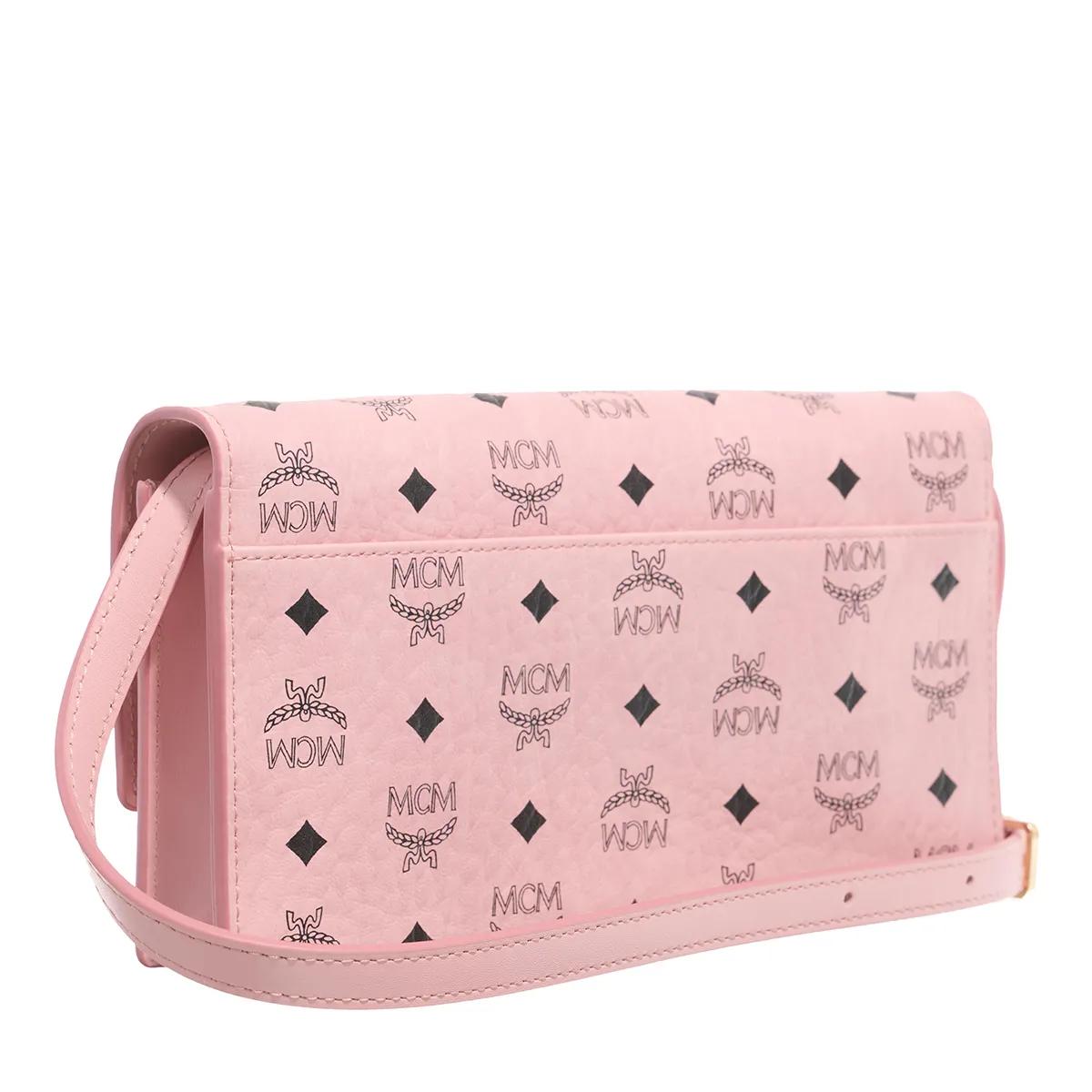 MCM Aren Visetos Wallet On Chain L, One Size Portemonnaie mit