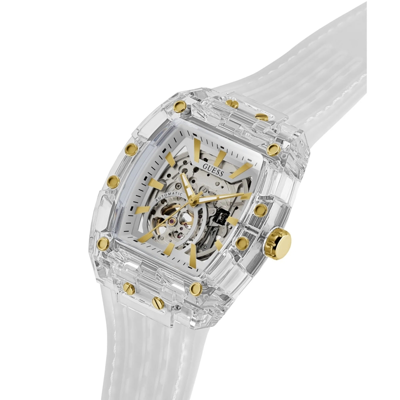 Guess Quarzuhr Quarz-Analoguhr Phoenix gold(Image 4)