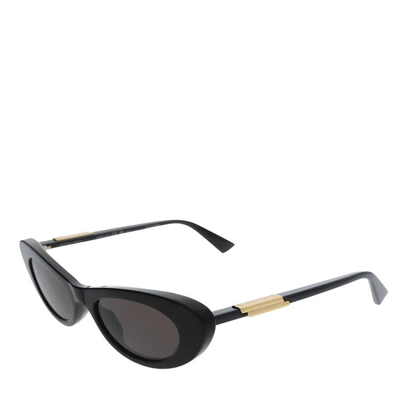 Bottega Veneta Sonnenbrille BV1447S Black-Black-Grey
