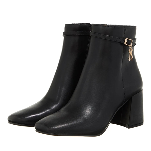 Steve Madden Laars Risa E Black Action Leather