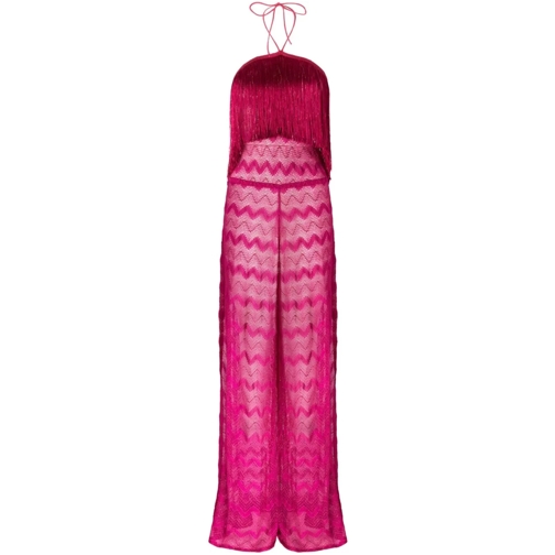 Missoni  Trousers Burgunburgunlame mehrfarbig