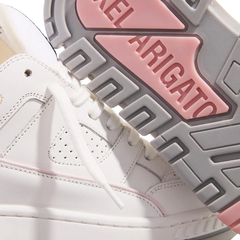 Axel Arigato Low-Top-Sneaker Area Lo Sneaker White/Pink(Image 3)