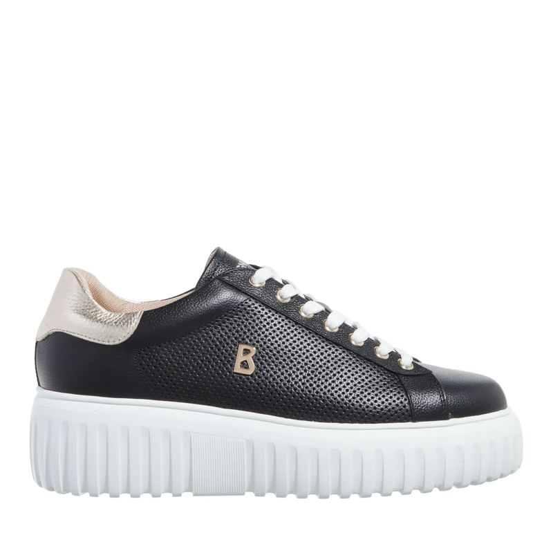 Bogner Plateau-Sneaker Singapore 1 A Black/Platinum